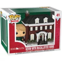 Funko POP! Town: Home Alone - Kevin w/Home figura #41