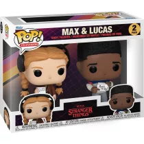   Funko POP! Television: Stranger Things - Max & Lucas 2PK figura #2