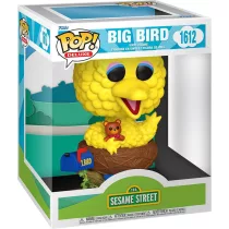   Funko POP! Deluxe: Sesame Streed S3 - Big Bird in nest figura