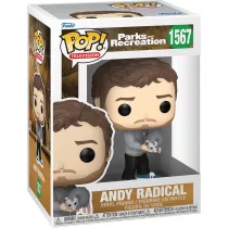   Funko POP! Television: Parks and Recreation - Andy Radical figura #1567