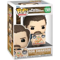   Funko POP! Television: Parks and Recreation - Ron Swanson figura #1569