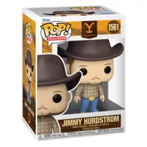   Funko POP! Television: Yellowstone – Jimmy Hurdstrom ​​​figura #1561