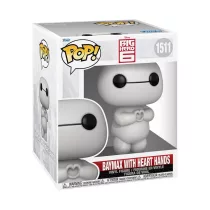 Funko POP! Super: Big Hero 6 - Baymax (Heart Hands) figura
