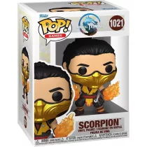 Funko POP! Games: Mortal Kombat 1 - Scorpion figura #1021