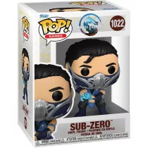 Funko POP! Games: Mortal Kombat 1 - Sub-Zero figura #1022