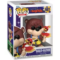   Funko POP! Games: Banjo-Kazooie - Banjo & Kazooie figura #981