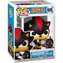 Funko POP!&Buddy: Sonic - Shadow with Dark Chao figura