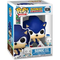 Funko POP!&Buddy: Sonic - Sonic with Hero Chao figura
