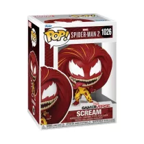 Funko POP! Games: Spider-man 2 Video Game - SCREAM figura