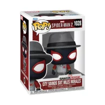   Funko POP! Games: Spider-man 2 Video Game - City Sounds Miles figura