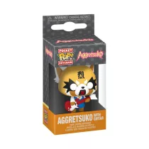 Funko POP! Aggretsuko - Aggretsuko w/Guitar kulcstartó