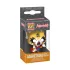 Funko POP! Aggretsuko - Aggretsuko w/Guitar kulcstartó
