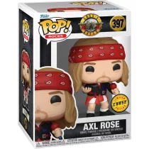   Funko POP! Rocks: Guns N' Roses - Axel Rose (1992) (chase) figura #397