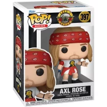   Funko POP! Rocks: Guns N' Roses - Axel Rose (1992) figura #397
