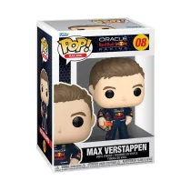 Funko POP! Racing: Formula 1 - Verstappen w/Helm figura #08