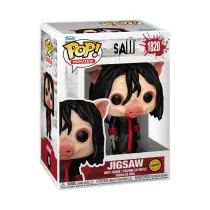 Funko POP! Movies: Saw - Jigsaw Killer chase figura