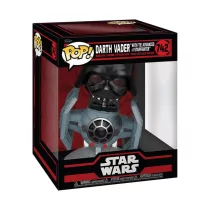   Funko POP! Rides Deluxe: Star Wars: Darth Vader w/TIE Advanced x1 Starfighter figura