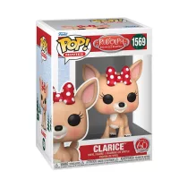   Funko POP! Movies: Rudolph the Red-Nosed Reindeer - Clarice​ figura #1569