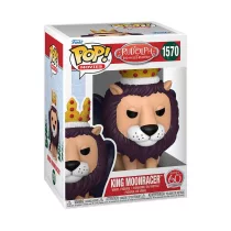   Funko POP! Movies: Rudolph the Red-Nosed Reindeer - King Moonracer​ figura #1570