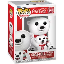   Funko POP! Ad Icons: Coca-Cola - Polar Bear & Cub figura #241