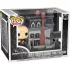 Funko POP! Town: The Addams Family - Uncle Fester w/Addams Familiy Mansion figura #40