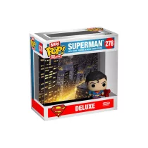 Funko Bitty POP! Deluxe: Superman (Cityscape) figura