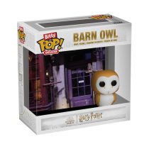 Funko Bitty POP! Deluxe: Barn Owl (Owl Emporium) figura