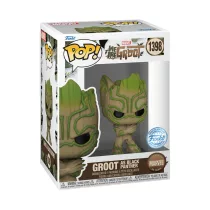   Funko POP! Marvel: We Are Groot - Black Panther Groot figura #1398