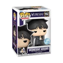   Funko POP! Television: Wednesday - Wednesday w/Umbrella figura #1552