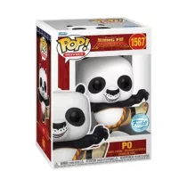   Funko POP! Movies: DreamWorks 30th: Kung Fu Panda - Po figura