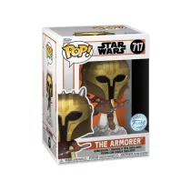   Funko POP! Star Wars: The Mandalorian S10 - Armorer w/Jetpack figura
