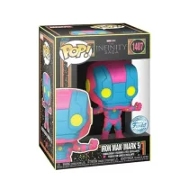 Funko POP! Marvel: Iron Man (Blacklight) figura #1407