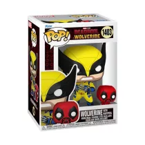   Funko POP! Marvel: Deadpool 3 S2 - Wolverine w/Babypool figura