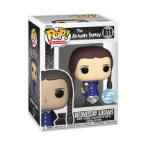   Funko POP! Television: The Addams Family - Wednesday with Doll figura