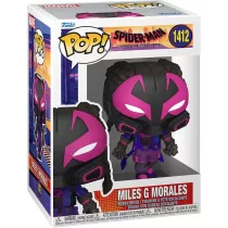   Funko POP! Marvel: Spider-Man: Across the Spiderverse - Miles G Morales figura #1412