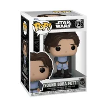 Funko POP! Star Wars: FL - Boba Fett(Young)