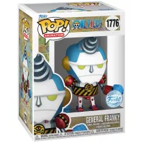 Funko POP! Animation: One Piece - General Franky figura