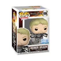   Funko POP! Animation: Attack on Titan - Reiner Braun figura #1996