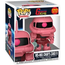   Funko POP! Super: Mobile Suit Gundam - MS-06S Char’s Zaku II figura