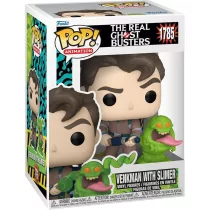   Funko POP!&Buddy: The Real Ghostbusters - Venkman w/Slimer figura