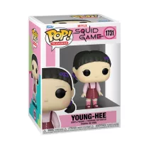 Funko POP! Television: Squid Game S3 – Young-hee figura