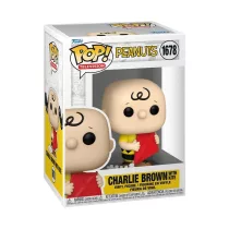   Funko POP! Animation: Peanuts S7 - Charlie Brown w/Kite figura