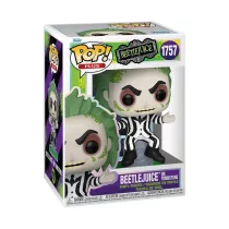   Funko POP! Movies: Beetlejuice S3 - Beetlejuice w/tombstone figura
