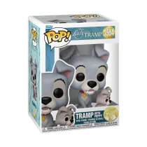 Funko POP! Disney: LatT - Tramp w/puppy