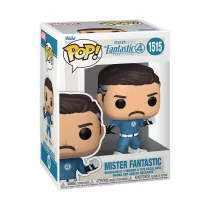   Funko POP! Marvel: The Fantastic Four - First Steps: Mister Fantastic figura