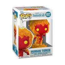   Funko POP! Marvel: The Fantastic Four - First Steps Human Torch figura