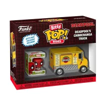   Funko Bitty POP! Ride: Marvel - Deadpool w/Chimichanga Truck figura