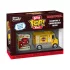 Funko Bitty POP! Ride: Marvel - Deadpool w/Chimichanga Truck figura