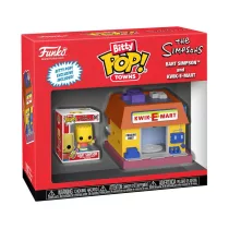 Funko Bitty POP! Town: The Simpsons - Kwik-E-Mart figura
