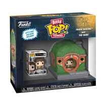   Funko Bitty POP! Town: The Lord of the Rings - Frodo Baggins at Shire figura